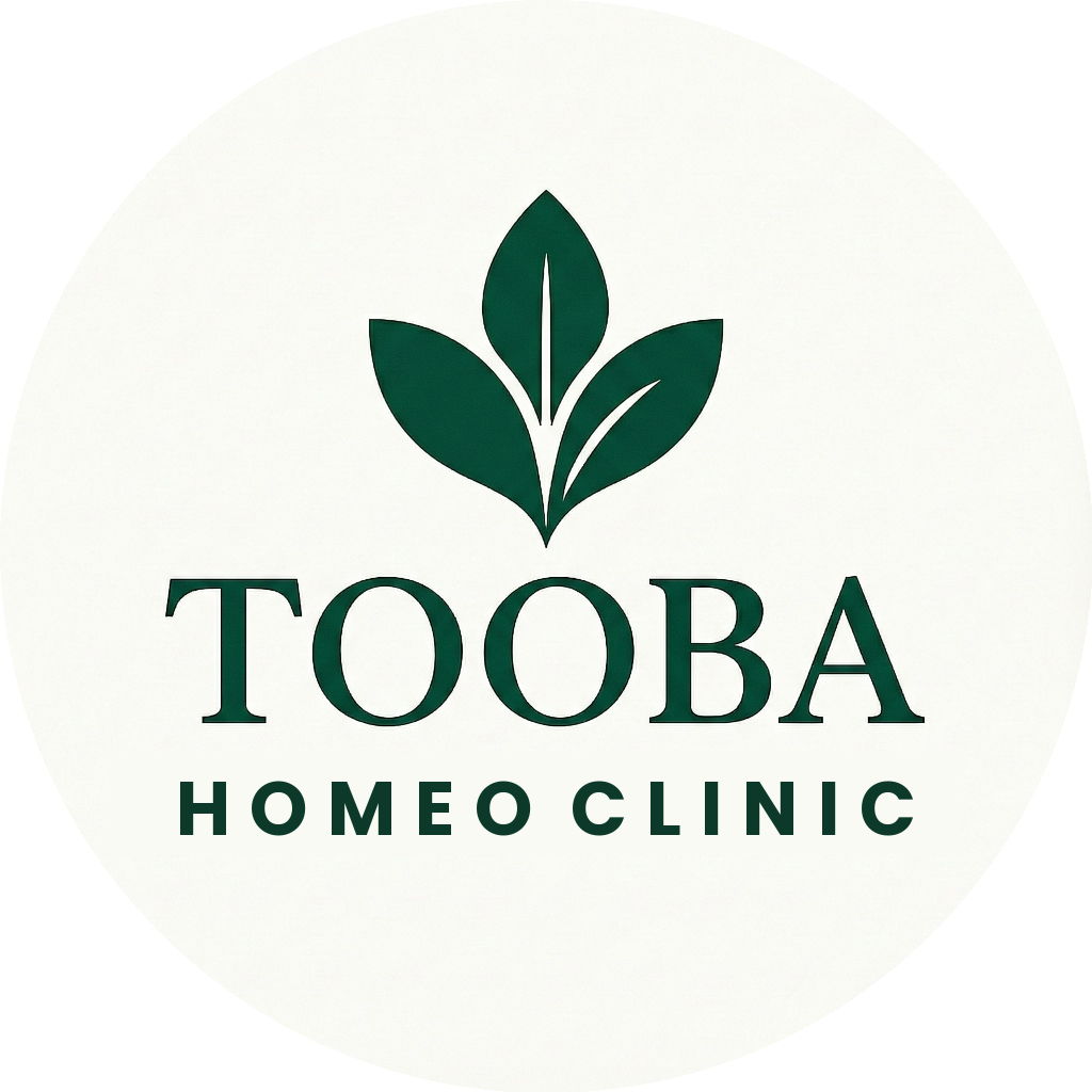 Tooba Homeo Clinic Logo